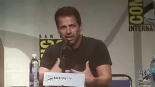 Panel Warner Bros San Diego Comic con Batman Vs Superman (1/2)