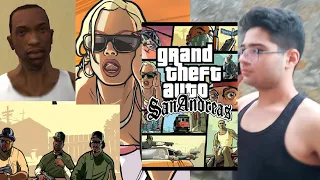 KORSAN GTA, ARABA SOYGUN GÖREVİ (GTA SAN ANDREAS PARODİ)