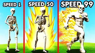 Upgrading FASTEST SKELETON EVER In GTA 5 (Record)