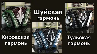 Шуйская гармонь? Кировская гармонь? Или Тульская гармонь? Что тебе по душе? 🙋🏻‍♂️😉