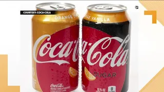 Coca-Cola launches new Orange Vanilla flavor