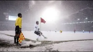 Soccer In the Snow (EPL Bundesliga MLS & MORE)