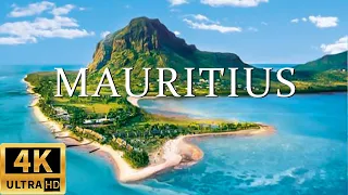 MAURITIUS 4K - Soft Piano Music With Beautiful Scenery For Deep Relaxation | VIDEO UHD