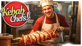 NEW Cooking Simulator That Brings the MEATS  Kebab Chefs Restaurant Simulator