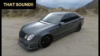 481WHP Mercedes E55 AMG! - One Take