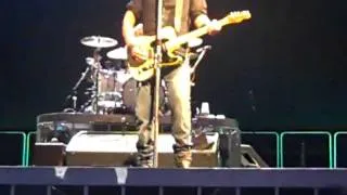 Bruce Springsteen plays "Cover Me" in in Sunrise / Fort Lauderdale, FL on Sept 13, 2009