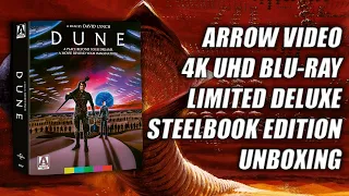 DUNE | ARROW VIDEO 4K UHD DELUXE LIMITED EDITION STEELBOOK UNBOXING