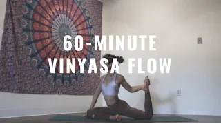 Channel Your Inner Goddess/God! 60 Minute FULL Vinyasa Flow