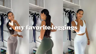 MY FAVORITE LEGGINGS HAUL FROM FABLETICS : CYBER MONDAY, BLACK FRIDAY EDITION I ITISNIRINA