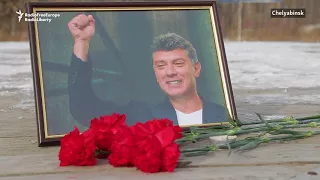 Rallies In Russian Cities Commemorate Nemtsov