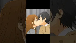 Миямура кормить Хори через поцелуй 😘 | Поцелуй Хори и Миямуру | #horimiyapiece #animebadassmoments