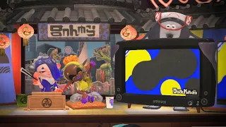 All Splatoon Idols In Hub Easter Egg! Deep Cut, Off The Hook & Squid Sisters!