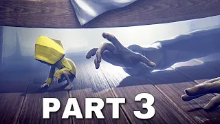 LITTLE NIGHTMARES PS5 Gameplay Walkthrough Part 3 (4K 60FPS) - No Commentary