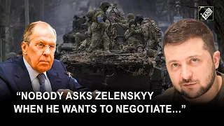 “Nobody asks Zelenskyy when he wants to negotiate…”Lavrov if there will be end to Russia-Ukraine war