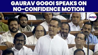 "Manipur, Maun Vrat & Modi": Gaurav Gogoi Opens Opposition No Confidence Motion I BJP Vs Congress