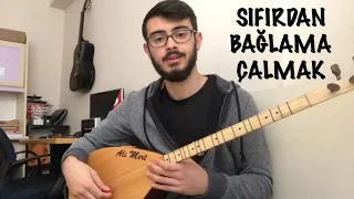 SIFIRDAN BAĞLAMA ÖĞRENİYORUM - SIFIRDAN SAZ DERSİ BÖLÜM 1 (Bağlamayı Tanıyalım)