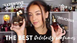 THE BEST CELEBRITY PERFUMES! Top 13 CELEBRITY PERFUMES! SMELL LIKE HIGH END PERFUMES FOR UNDER $30!