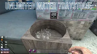 Unlimited Water 7 Days to Die #shorts