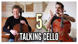 Pablo Ferrández “TALKING CELLO” with Johannes Moser, EP/5, (SUBS en Español)