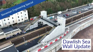 Dawlish Sea Wall Special - Installing the Metalworks with Stoneman Engineering