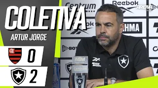 COLETIVA ARTUR JORGE | AO VIVO | Flamengo x Botafogo - Brasileirão 2024