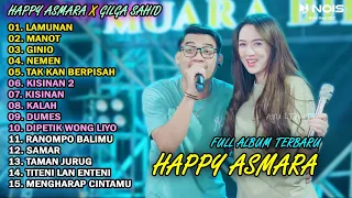 HAPPY ASMARA Feat. GILGA SAHID FULL ALBUM TERBARU 2024 | LAMUNAN, MANOT, KALAH