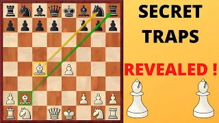 The DANISH GAMBIT (Part I) : Best Opening Traps, Tactics and Plans for FAST WINS !!!