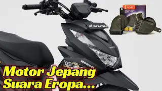 CARA PASANG KLAKSON KEONG PADA MOTOR‼️HONDA BEAT STREET