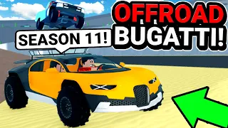 This is The Ultimate Off-Road BUGATTI Chiron in ROBLOX! (Car Dealership Tycoon Update)