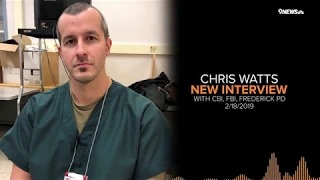 Chris Watts describes his affair: "I didn’t take control of the situation"