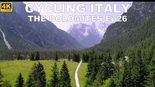 Cycling the Italian Alps. Italy Austria Odyssey Episode 26
