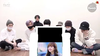 bts reaction lisa mentor nursell full