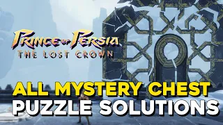 Prince Of Persia The Lost Crown All Mystery Chest Solutions (The Architect Side Quest)