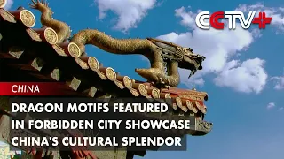 Dragon Motifs Featured in Forbidden City Showcase China's Cultural Splendor