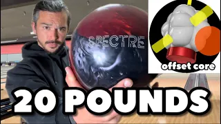 We built the MOST ILLEGAL BOWLING BALL EVER