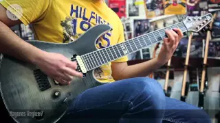 Mayones Regius 7 custom - Ehsan Imani "Beyond Transcendence" play through