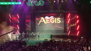 "Halik"- Aegis, (10th anniversary of Grab Philippines)