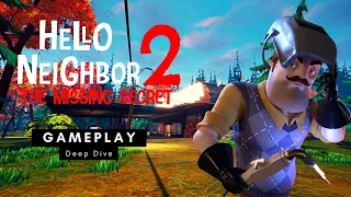 Hello Neighbor 2: The Missing Secret - Deep Dive Gameplay | Week Direct