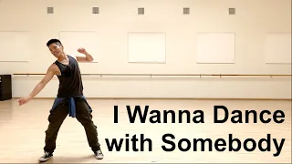 "I Wanna Dance With Somebody" - choreography by Rhythm & Motion for ODC's block party