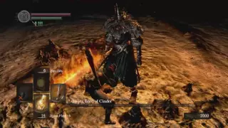 Dark Souls How to Parry Gwyn Lord of Cinder