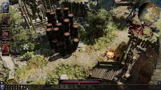 Divinity Original Sin 2 DE Building a "Necro Fire Cluster Bomb"