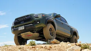 The 2020 Toyota Tacoma TRD Pro Off Road Review