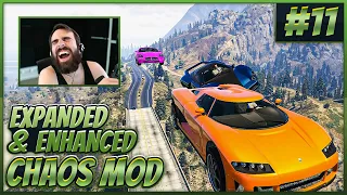 Viewers Control GTA 5 Chaos! - Expanded & Enhanced - S04E11