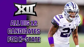 Who will K-State place on the All-Big 12 preseason team, who are the best players in the league?