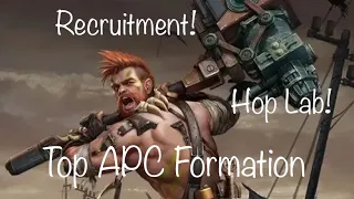 LSS Hammer Top APC Formation, Recruitment and Hop Lab!