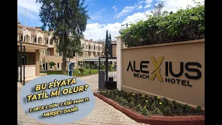 Alexius Beach 4* Ucuz Herşey Dahil Hotel, Breakfast, Lunch, Dinner, Beach, Beldibi, Kemer, Antalya