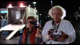 Back To The Future [1985] - The DeLorean