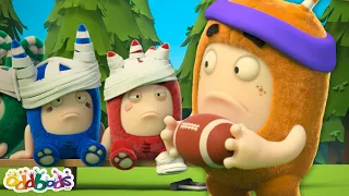 🏈Oddbods Super Bowl Showdown 🏈 | BEST Oddbods Full Episode Marathon | 2023 Funny Cartoons for Kids