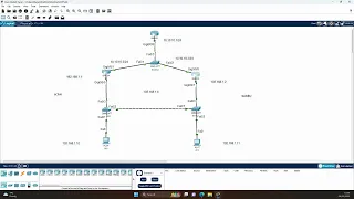 Hot Standby Routing Protocol (HSRP) + OSPF. Routing Redundancy