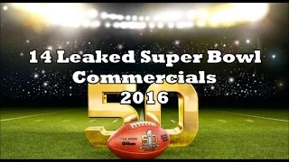 Super Bowl 2016 Commercials